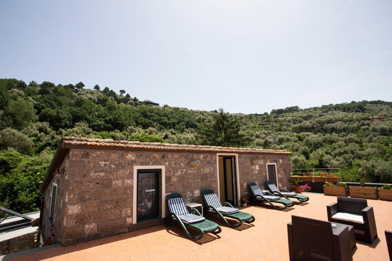 Agriturismo Il Convento Massa Lubrense Exterior foto