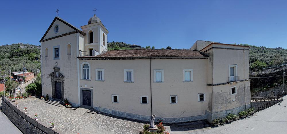 Agriturismo Il Convento Massa Lubrense Exterior foto